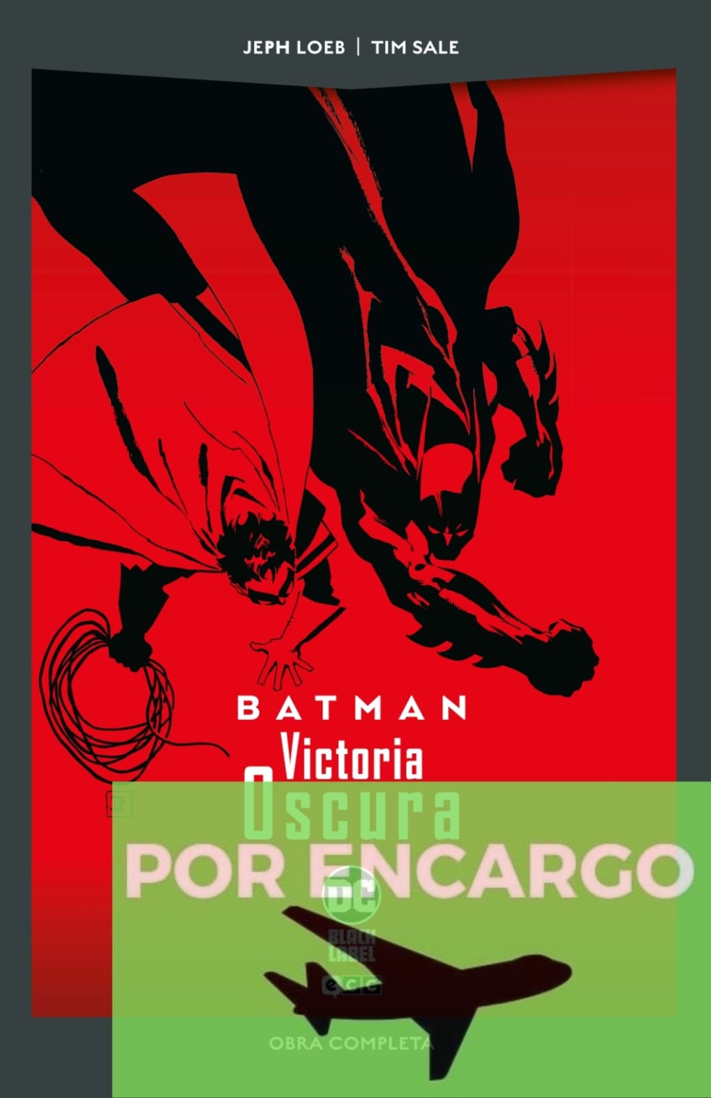 POR ENCARGO Batman: Victoria oscura (DC Pocket) 